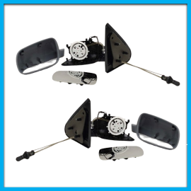 Juego de 2 Espejos Laterales para Pointer G3 Y G4 de 2 Puertas con Control de Ajuste Manual