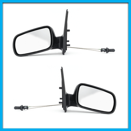 Juego de 2 Espejos Laterales para Pointer G3, G4 Abatibles con Control de Ajuste Manual