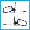 Juego de 2 Espejos Laterales para Pointer G3, G4 Abatibles con Control de Ajuste Manual