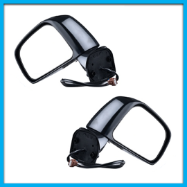 Juego de 2 Espejos Laterales para Tiida Sedán Eléctricos de 3 Pines