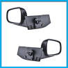 Juego de 2 Espejos Laterales para Spark Classic, Beat Sedan y Hatchback con Palanca de Ajuste Manual