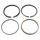 Juego de Anillos de Pistón Estándar para Clio, Platina