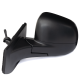 Espejo Lateral Izquierdo Corrugado con Palanca de Ajuste Manual para Spark Classic, Beat Sedán y Hatchback