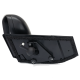 Espejo Lateral Izquierdo Corrugado con Palanca de Ajuste Manual para Spark Classic, Beat Sedán y Hatchback