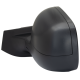 Espejo Lateral Izquierdo Corrugado con Palanca de Ajuste Manual para Spark Classic, Beat Sedán y Hatchback