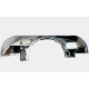 Tolva de Motor Trasera Cromada para Combi 1600