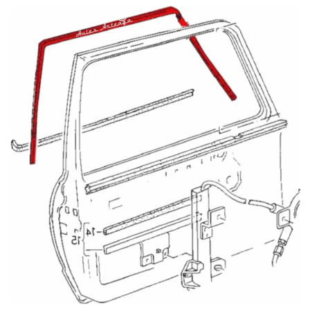 Kit de Hules de Ventana para Golf A2
