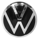 Emblema Cromado de Parrilla para Virtus