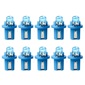Kit de 10 Focos de Led T5 Azul para Tablero
