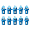 Kit de 10 Focos de Led T5 Azul para Tablero