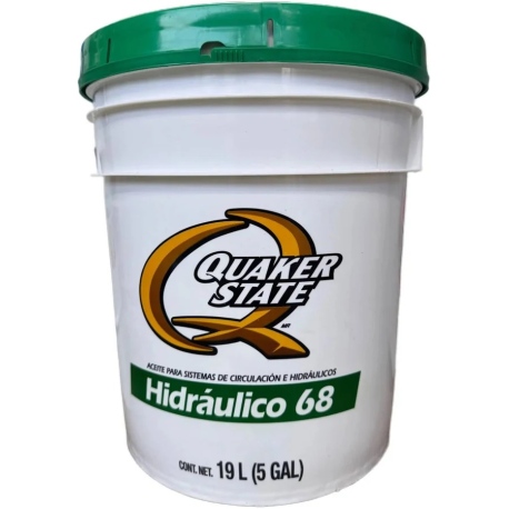 Cubeta de Aceite Hidraúlico 68 Quaker State 19L