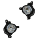 Kit de Faros Auxiliares Diforza para Rio Sedan