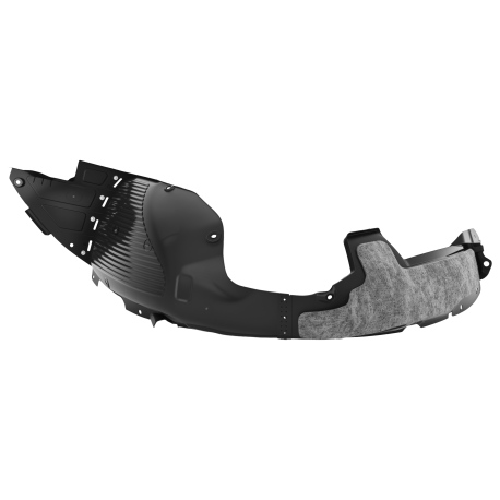 Lodera de Salpicadera Izquierda para Forte
