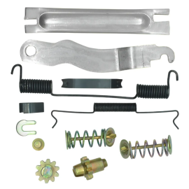 Kit de Clavos y Resortes de Balatas Traseras Izquierdas para Combi