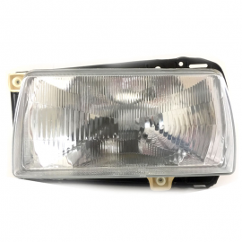 Faro con Mica de Cristal Lado Izquierdo DEPO para Jetta A2