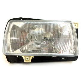 Faro con Mica de Cristal Lado Derecho DEPO para Jetta A2