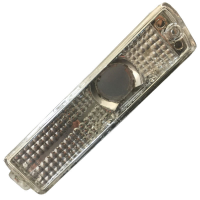Cuarto Izquierdo Blanco Liso de Facia Delantera Mirsa para Golf A2, Jetta A2