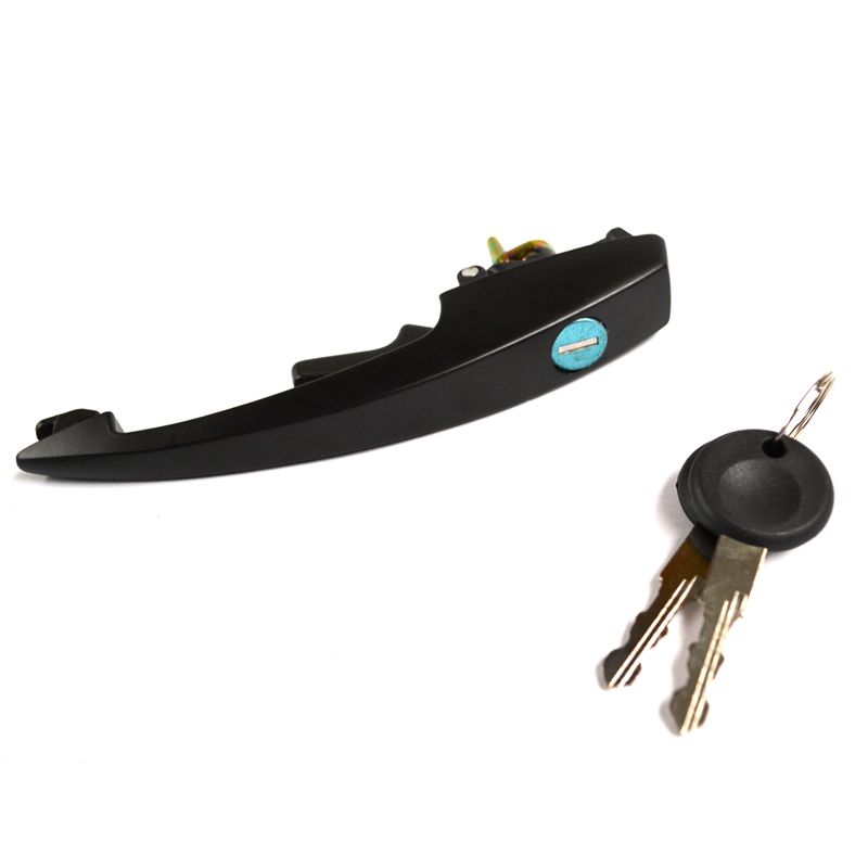 Manija de Puerta Exterior Color Negro Sin Lado para VW Manija de Puerta Exterior Color Negro Sin Lado para VW