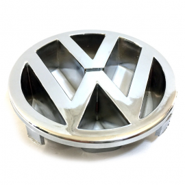 Emblema Cromado de Parrilla VW para Golf A3, Jetta A3, Derby, Combi 1800