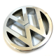 Emblema Cromado de Parrilla VW para Golf A2, A3, Jetta A2, A3, Derby, Combi 1800