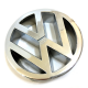 Emblema Cromado de Parrilla VW para Golf A3, Jetta A3, Derby, Combi 1800