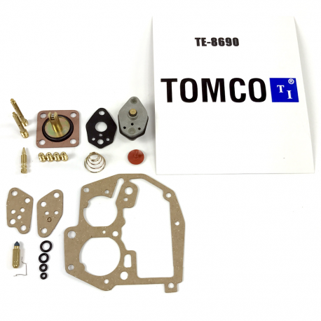 Repuesto de Carburador 2 Gargantas Tomco con Sistema Altimétrico para Atlantic, Caribe, Golf A2, Jetta A2, Corsar, Tsuru 2