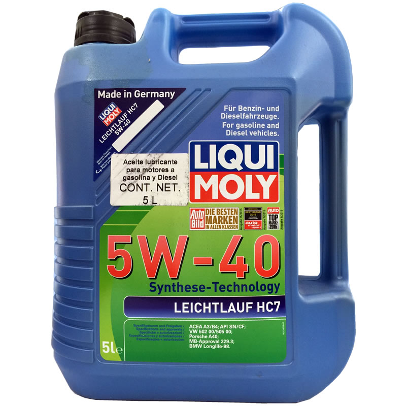 Моторное масло liqui moly leichtlauf. Ликви-Молли 5w-40. Liqui Moly 5w40 hc7. Liqui Moly НС 7 5w40. Liqui Moly 5w30 hc7.