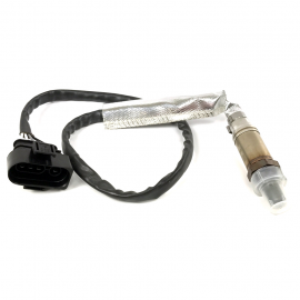 Sensor de Oxígeno "Lambda" de 4 Cables de Conector Ovalado Bosch para Golf A3, A4, Jetta A3, A4 2.8L VR6