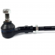 Varilla Derecha con Terminal de Dirección Hidráulica Bruck para Leon 1.8, Audi A3 1.8T, Beetle 2.0, Jetta A4 2.0