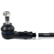 Varilla Izquierda con Terminal de Dirección Hidráulica Bruck para Leon 1.8, Audi A3 1.8T, Beetle 2.0, Jetta A4 2.0