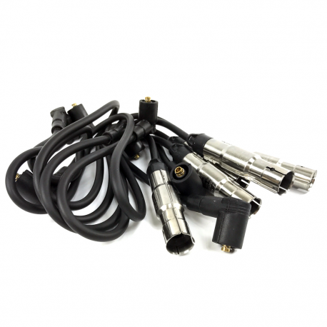 Juego de 6 Cables de Bujías de Motor 5 Cilindros Beru para Eurovan