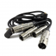 Juego de 6 Cables de Bujías de Motor 5 Cilindros Beru para Eurovan