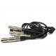 Juego de 6 Cables de Bujías de Motor 5 Cilindros Beru para Eurovan