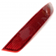 Reflejante Izquierdo Rojo de Facia Trasera Bruck  para Jetta A6 GLI