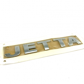 Letrero Cromado de Cajuela JETTA Original para Jetta A4