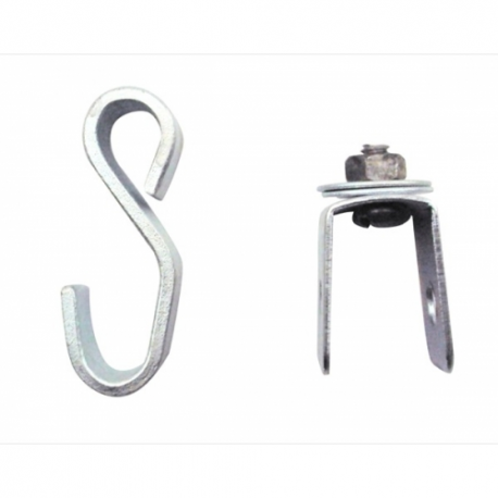 Seguro de tapa de Motor Galvanizado para VW Sedan 1600, 1600i