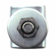 Seguro de tapa de Motor Galvanizado para VW Sedan 1600, 1600i