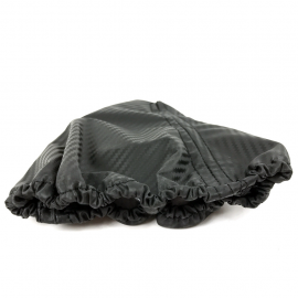 Cubrepolvo de Palanca de Velocidades Tipo Fibra de Carbono para Golf  A2, Jetta A4