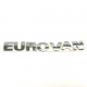 Letrero Cromado Adherible de Puerta Trasera para Eurovan T5