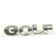 Letrero Cromado Adherible de Quinta Puerta para Golf A4