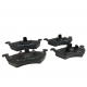 Juego de 4 Balatas Delanteras Luk para Gol G5, G6