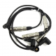 Juego de 4 Cables Conectores de Bujías Línea Gris Beru para Polo, Lupo, Gol, Saveiro, CrossFox