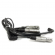 Juego de Cables Conectores de Bujías BERU Línea Azul para Polo, Lupo, Gol, Saveiro, Ibiza Mk3, Córdoba Mk2