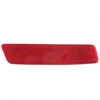 Cuarto Rojo Izquierdo de Facia Trasera Original para Beetle
