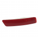 Cuarto Rojo Izquierdo de Facia Trasera Original para Beetle