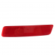 Cuarto Rojo Derecho de Facia Trasera Original para Beetle