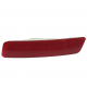 Cuarto Rojo Derecho de Facia Trasera Original para Beetle