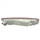 Cuarto Rojo Derecho de Facia Trasera Original para Beetle