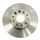 Disco Ventilado de Freno Delantero Brembo para Bora 2.5FSI, Jetta A6 2.5, Altea 2.0FSI, Leon 1.8T, 1.8, 1.4TSI, 1.8TSI, 2.0TSI