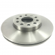 Disco Ventilado de Freno Delantero Brembo para Bora 2.5FSI, Jetta A6 2.5, Altea 2.0FSI, Leon 1.8T, 1.8, 1.4TSI, 1.8TSI, 2.0TSI